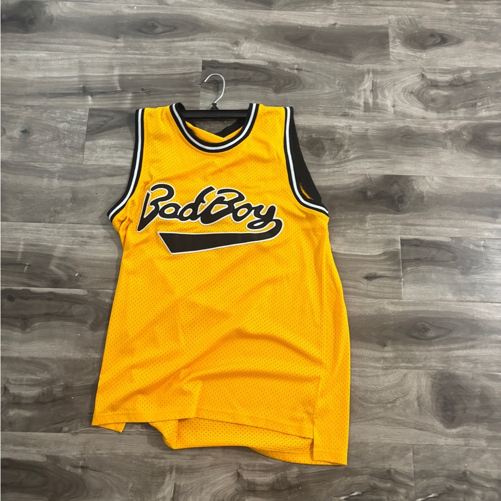 Biggie smalls Bad Boy jersey